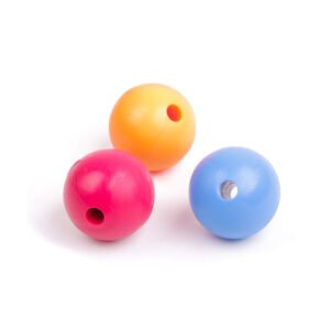 Pelota goma grande con agujero