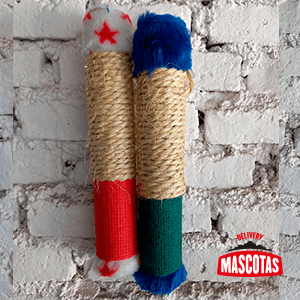 Rascador tubular fantasía grande